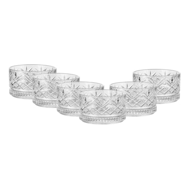 Dessert Glass Bowl Set H 220ml 6 PCS