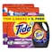 Tide Core+ Fast Action Detergent Powder Downy Lavender 2.5kg Pack of 2 and Dark Protect Liquid Laundry Detergent 1L