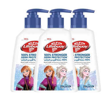 Lifebuoy Frozen Antibacterial Hand Wash Mild Care 200ml Pack of 3