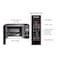 Panasonic Solo Microwave Oven NN-ST266BVTG Black 20L