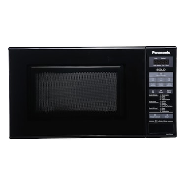 Panasonic Solo Microwave Oven NN-ST266BVTG Black 20L
