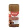 Bolsius True Scents Ribbed Pillar Candle Apple Cinnamon 120x58mm
