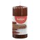 Bolsius True Scents Ribbed Pillar Candle Oud Wood 120x58mm