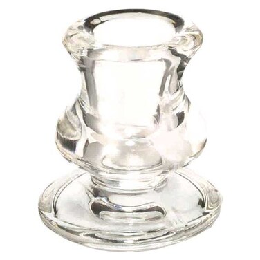 Bolsius Glass Candle Holder 62x57mm