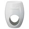 Bolsius Aromatic Ellipse Wax Melt Burner White