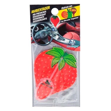 Amahogar Deodorant Car Air Freshener Strawberry