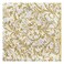 Ambiente Damask Embossed Napkins Large White and Gold