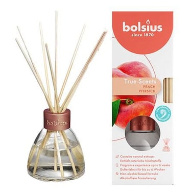 Bolsius True Scents Anti-Tobacco Odour Control Diffuser Peach 45ml