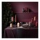 Bolsius Christmas Glass Scented Candles 12 PCS