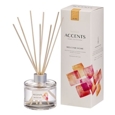 Bolsius Accents Home Collection Fragrance Diffuser Welcome Home 100ml