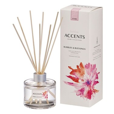 Bolsius Accents Home Collection Fragrance Diffuser Bubbles and Blessings 100ml