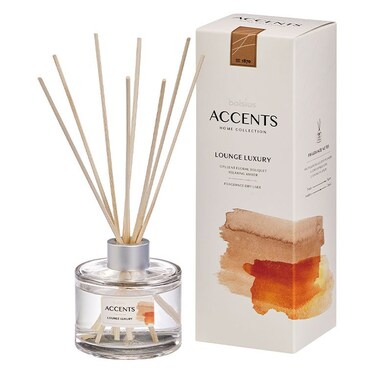 Bolsius Accents Home Collection Fragrance Diffuser Lounge Luxury 100ml