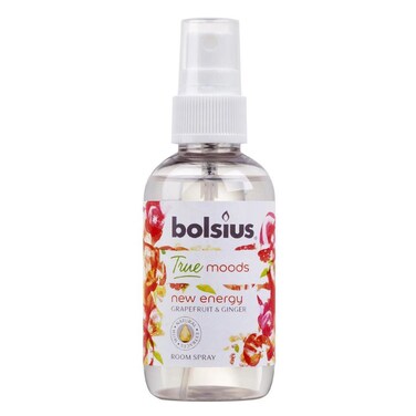 Bolsius True Moods New Energy Room Spray Grapefruit and Ginger 75ml
