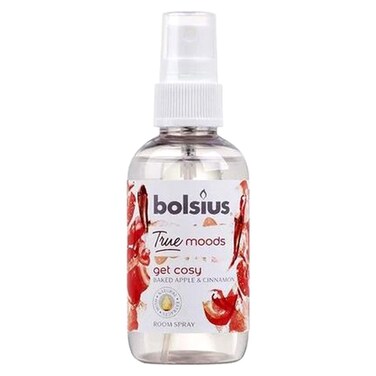 Bolsius True Moods Get Cosy Room Spray Baked Apple and Cinnamon 75ml