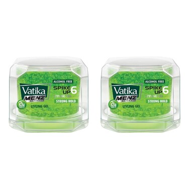 دابر فاتيكا منز ناتشورالز سبايك أب 6 جل تصفيف الشعر لتثبيت أقوى 200 ملل حزمة من 2