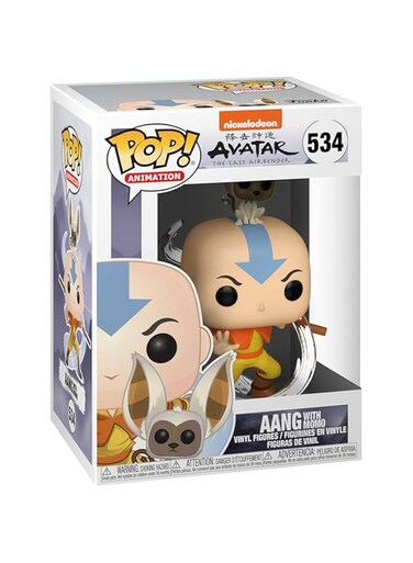Animation: Avatar - Aang with Momo