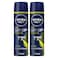 Nivea Deep Extreme Anti-Perspirant Deodorant Spray 150ml Pack of 2