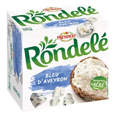 President Rondele Blue Cheese 125g