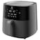 Electrolux UltimateTaste 500 Air Fryer E5AF1-600P, 5 L, Black Pearl, 5 Programs, Touch Controls