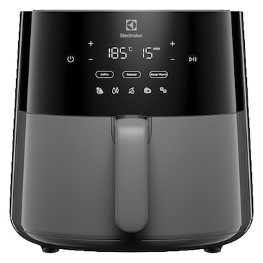 Electrolux UltimateTaste 500 Air Fryer E5AF1-600P, 5 L, Black Pearl, 5 Programs, Touch Controls