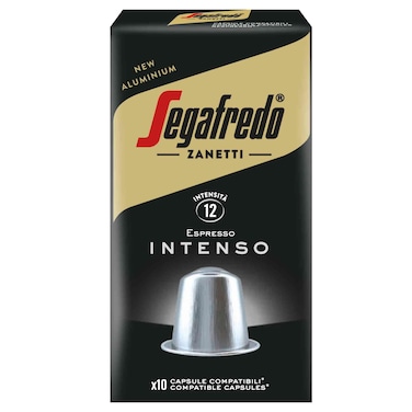 Segafredo Aluminium Espresso Intenso Coffee Capsules, 51g
