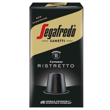 سيغافريدو ألومنيوم ريستريتو كبسولات قهوة  51 غرام