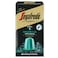 Segafredo Aluminium Brasile Arabica Le Origini Coffee Capsules, 51g