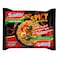 Indomie Instant Fried Noodles with Seasoning Powder and Sauce 80g Pack of 10 + Hot Spicy Chicken Fried Noodles 80g