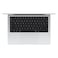 Apple MacBook Pro Laptop With 14-Inch Display Apple M4 Chip Processor 24GB RAM 1TB SSD, English/Arabic Keyboard, Silver
