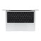 Apple MacBook Pro Laptop With 14-Inch Display Apple M4 Max Chip Processor 36GB RAM 1TB SSD Silver Arabic