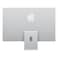 Apple iMac All-in-One Desktop With 24-Inch Display Apple M4 Chip Processor 16GB RAM 512GB SSD Silver English