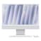 Apple iMac All-in-One Desktop With 24-Inch Display Apple M4 Chip Processor 16GB RAM 512GB SSD Silver English