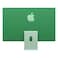 Apple iMac All-in-One Desktop With 24-Inch Display Apple M4 Chip Processor 24GB RAM 512GB SSD Green Arabic
