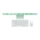 Apple iMac All-in-One Desktop With 24-Inch Display Apple M4 Chip Processor 24GB RAM 512GB SSD Green Arabic
