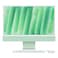 Apple iMac All-in-One Desktop With 24-Inch Display Apple M4 Chip Processor 24GB RAM 512GB SSD Green Arabic