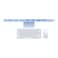 Apple iMac All-in-One Desktop With 24-Inch Display Apple M4 Chip Processor 16GB RAM 256GB SSD Blue English