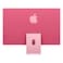 Apple iMac All-in-One Desktop With 24-Inch Display Apple M4 Chip Processor 16GB RAM 256GB SSD Pink Arabic