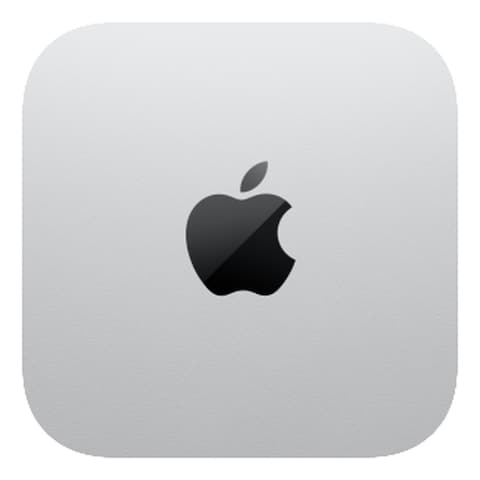 Apple Mac Mini Apple M4 Pro Chip Processor 24GB RAM 512GB SSD Silver