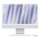 Apple iMac All-in-One Desktop With 24-Inch Display Apple M4 Chip Processor 16GB RAM 256GB SSD Silver