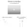 Apple MacBook Air Laptop With 13-Inch Display Apple M3 Chip Processor 24GB RAM 512GB SSD Silver Arabic/English Keyboard MC8N4AB/A