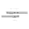 Apple MacBook Air Laptop With 15-Inch Display Apple M3 Chip Processor 16GB RAM 256GB SSD Silver English Keyboard MC9E4ZS/A