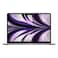 Apple MacBook Air Laptop With 13-Inch Display Apple M2 Chip Processor 16GB RAM 256GB SSD, English/Arabic Keyboard, Space Grey