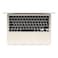 Apple MacBook Air Laptop With 13-Inch Display Apple M3 Chip Processor 16GB RAM 256GB SSD Starlight