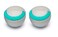 Melii Pacifier Case, 2 Pack (Blue &amp; Grey)
