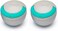 Melii Pacifier Case, 2 Pack (Blue &amp; Grey)