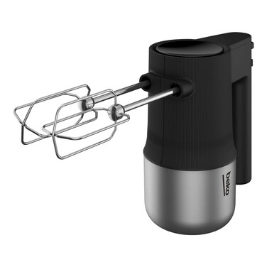 Beko Hand Mixer HMM81504 BX, 500 W, Turbo Mixing, Stainless Steel