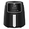 Beko ExpertFry Air Fryer, FRL2244B, Black, 3.9 L