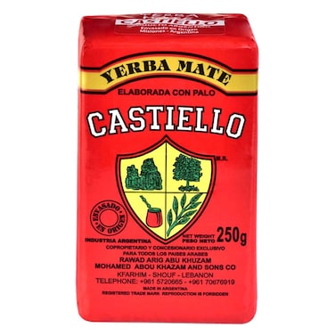 Castiello Yerba Mate, 250g
