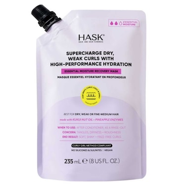 Hask Texture Solutions Essential Moisture Recovery Mask 235ml