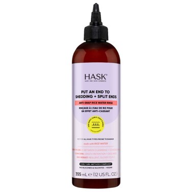 Hask Texture Solutions Anti-Snap Rice Water Rinse 355ml